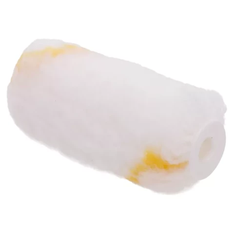 NOVIPRO Krāsu rullis 15mm x 6cm dzeltena svītra 12mm poliamid