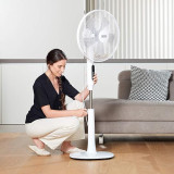 B&D Fan with stand 50W H 110-135cm remote control with timer BXEFP50E