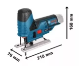 Akum. Figūrzāģis Bosch GST 12V-70 06015A1001