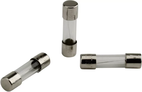 DROŠINĀTĀJS STIKLA KAPSULA inerces 1.64A 5x20mm