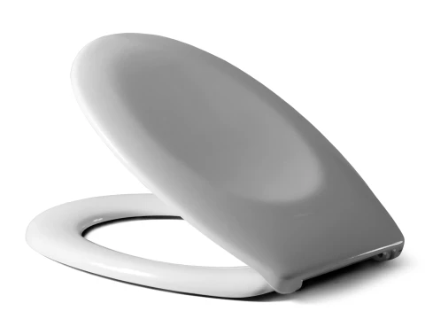 UNIVERSAL toilet seat,duroplast,white, 1.6 kg