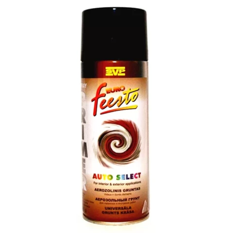 FEESTO АЭРОЗОЛЬНЫЙ ГРУНТ 400ml(черный)