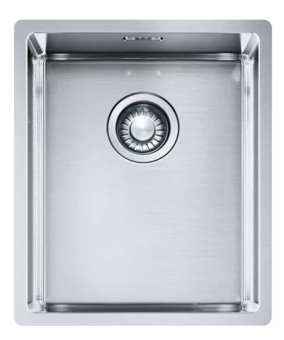 FRANKE izlietne BXX 210/110-34 Manual 380x450mm nerūs.tērauds pulēts 127.0372.501