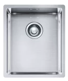 FRANKE izlietne BXX 210/110-34 Manual 380x450mm nerūs.tērauds pulēts 127.0372.501