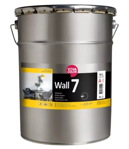 Vivacolor WALL 7 A 18L Матовая краска для стен