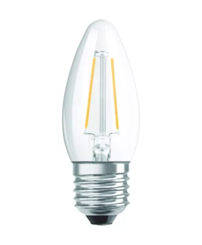 Spuldze OSRAM LED RETROFIT 4W 470lm 2700K E27 CLB40CD 435223