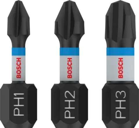 Uzgaļu komplekts PRO Impact PH1/2/3 25mm BOSCH 2608522470