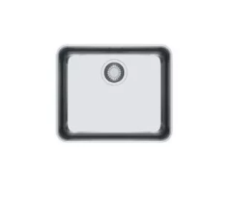 FRANKE virtuves izlietne ANX 110-48 ATON 510x430mm nerūsējošā tērauda pulēts ar ventili 122.0336.883