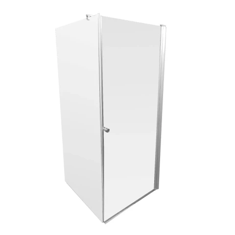 Душевая кабина 90x90cm, прозрачное стекло