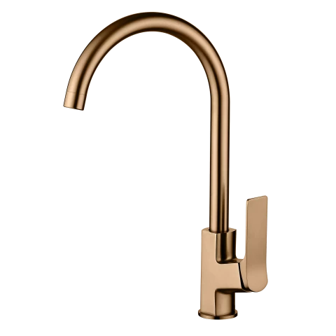 Kitchen sink mixer HURIN copper (caper), BZ-04-014-L