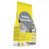 Weber Hobby concrete 5kg Cementa java rokdarbiem