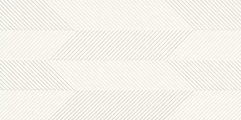 Tiles Chevron Structure Micro WT1022 29.8x59.8 white rectified (1.25m2)