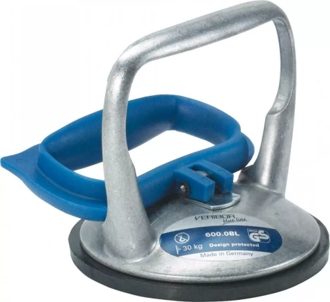 Stikla piesūceknis, turētājs 1-daļīgs, AL, līdz 30kg, VERIBOR BO600.0BL