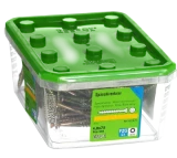 Essve Шуруп Hobau по ДВП и плитам 4.8x75 ZN желт., TX20 250Шт. 552476