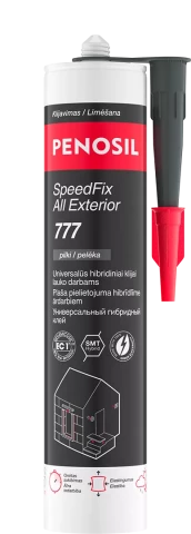 PENOSIL Premium All Exterior SpeedFix 777 glue 290ml noba grey