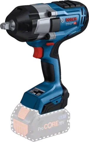 Akum. Impulsa uzgriežņatslēga GDS 18V-1000 b/a un lādētāja, BOSCH 06019J8300