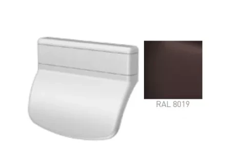 Rokturis balkonam (ārējais) brūns