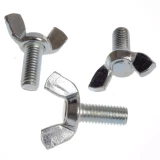 Spārnskrūve Din 316 M8x20 (100) Zn