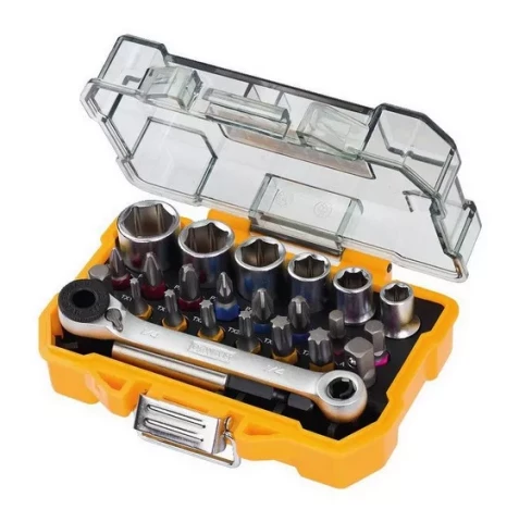 Комплект головок DT71516-QZ 24шт / уп, DEWALT