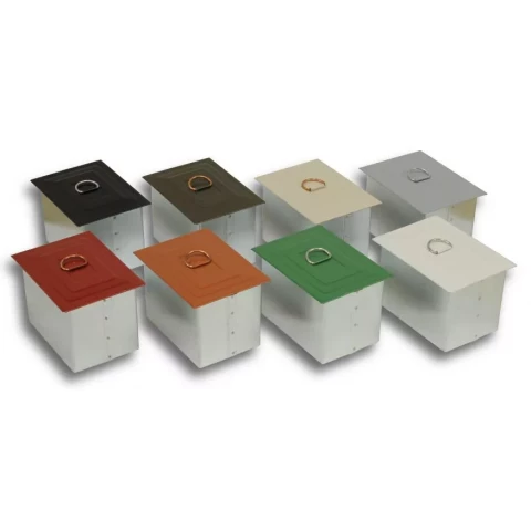 Polmer pelnu lūka gaiši bēšīga