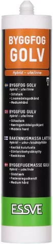 BYGGF GOLV- MS hybrid polymer sealant white, 300ML