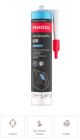 Penosil MembraneFix 629, 290ml, acrylic glue for membranes