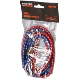 Gumijas auklas bagāžas nostiprināšanai 105cm, 2gab/iep., FASTER TOOLS 3815