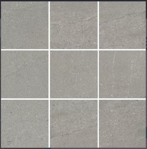 Tiles Matrix 10x10x6.5 gray (1.08m2) R10
