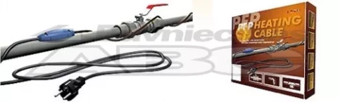 Apsildes Kabelis FENIX CAURULEM 4m/20w +termostats