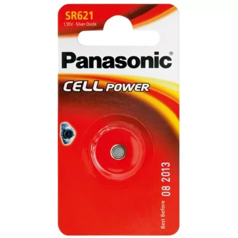 Baterija Panasonic SR621 1.55V 363,364, SR621SW,SR60
