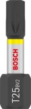Uzgaļi PRO Impact T25 25mm 25 gab/iep. BOSCH 2607002806