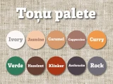 Linseed oil paint Caramel 1l