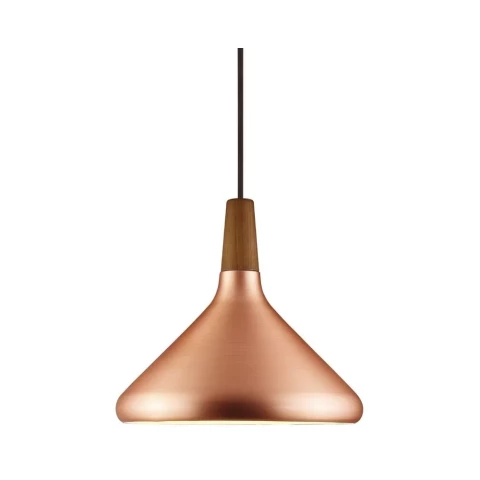 GRIESTU LAMPA NORDLUX FLOAT 27 copper wood E27 60W