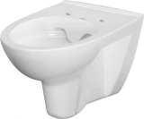 ПОДВЕСНОЙ ТУАЛЕТ ДЕЛЬФИ С КРЫШКОЙ ИЗ ДЮРОПЛАСТА