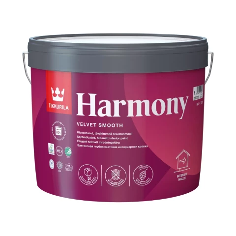 Tikkurila HARMONY A 9L acrylate latex paint