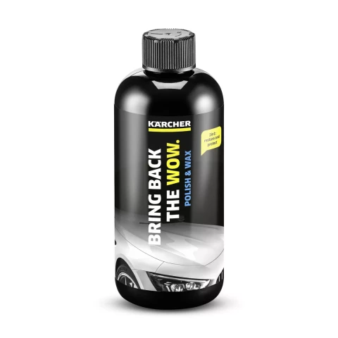 Līdzeklis auto tīrīšanai ''BRING BACK THE WOW'' polish&wax, 0.5L, RM660, KARCHER 6.296-108.0