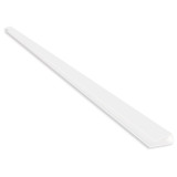 Finishing trim PVC 28.5x2700mm, B2, White