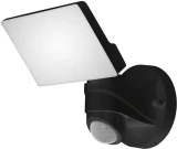 Spotlight PAGINO LED 15W with sensor, black