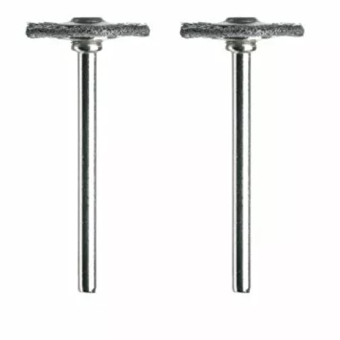 Dremel 428 Carbon Steel Brushes (2 Pack)