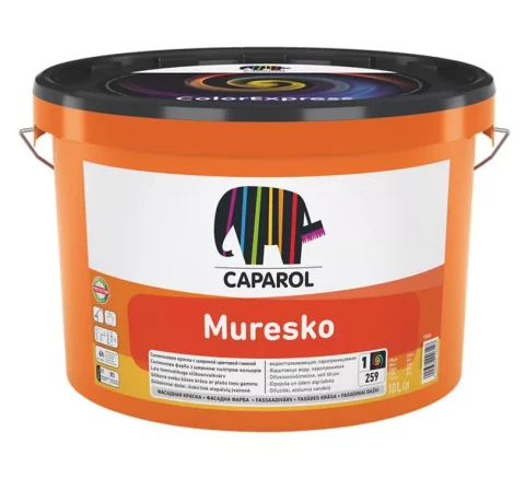 Facade paint Caparol Muresko Premium B3 9.4l