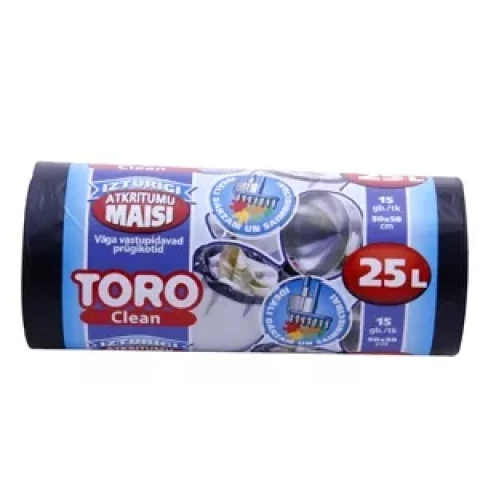 Atkritumu maisi 25L 15gb 30mkr