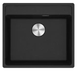 Franke Fragranīta izlietne MRG 610-52A, 56x51cm Urban Onyx, bez pop-up 114.0658.293