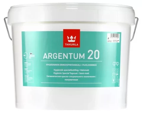Tikkurila ARGENTUM 20 A 9L Special finishing paint
