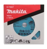 Cutting disc carbide 76x1.7x10mm multi-material MAKITA D-74837