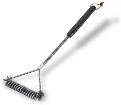 Weber 6493 21-Inch 3-Sided Grill Brush