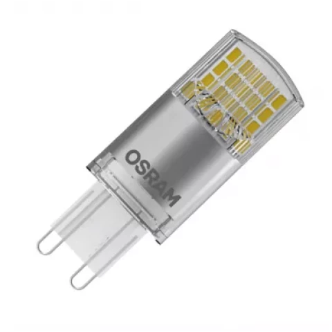 Spuldze OSRAM LED PIN 4.2W 470lm 2700K G9 40CD  432390