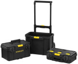 Set of tool boxes on wheels STANLEY STST83319-1