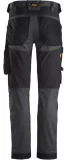 Work trousers SNICKERS AllroundWork Stretch grey/black IZM 52