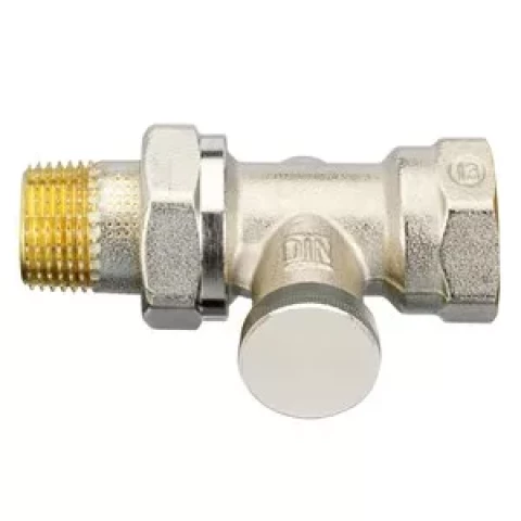 Noslēgvārsts 1/2  taisns RLV-S  Danfoss