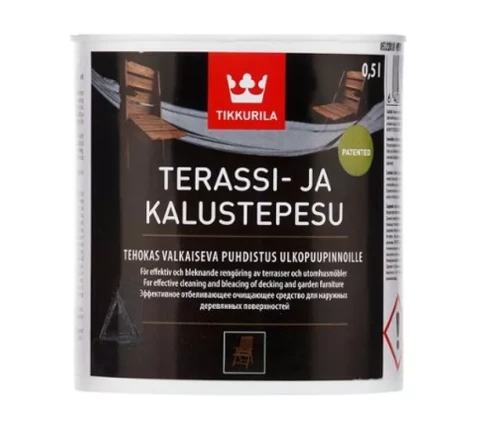 Tikkurila TERASSI- JA KALUSTEPESU 0.5L Cleaning Agent